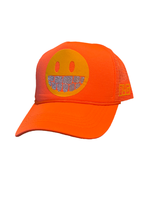 Solar Orange Trucker